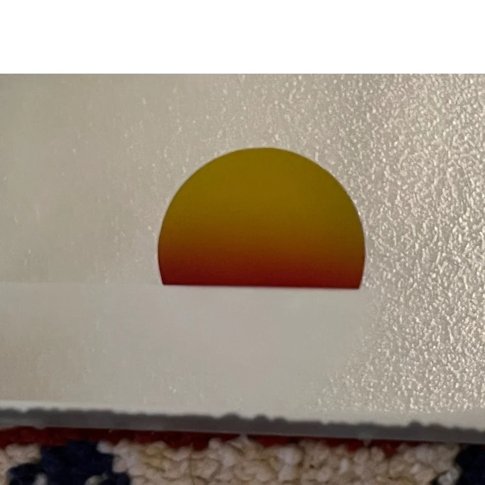 Vintage 1970s MCM Sailboats Sun Mirror Picture Wall‎ Art set of 2